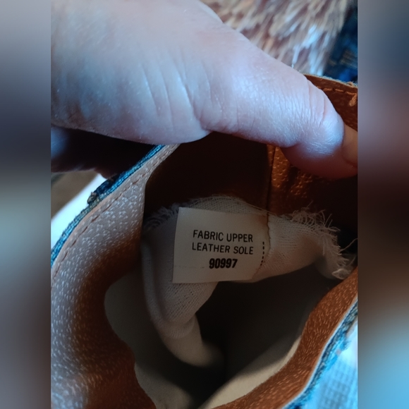 Joan and David cjtonia brown suede upper insole leather under knee high boots - Picture 6 of 7